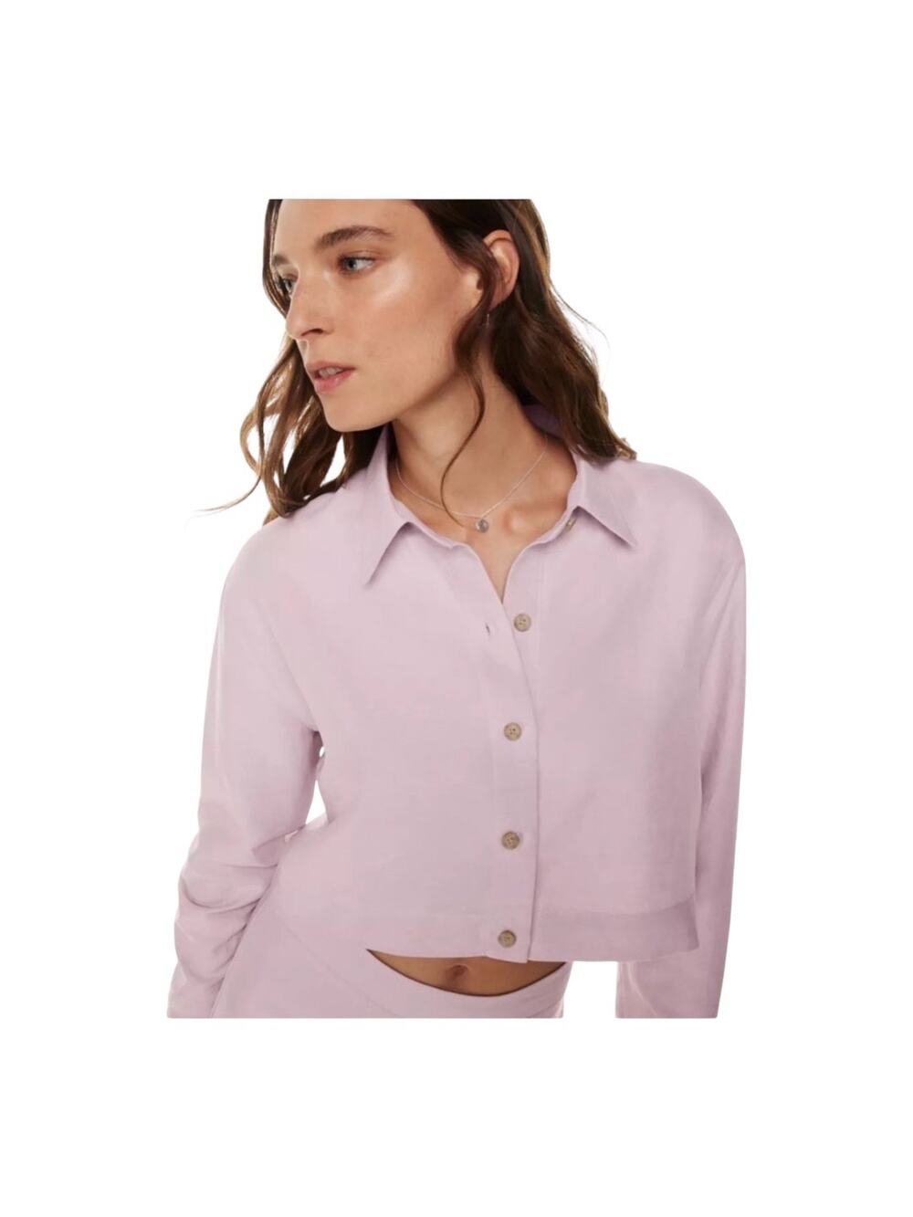 Wilfred Top Women Purple Medium Proposal NWOT